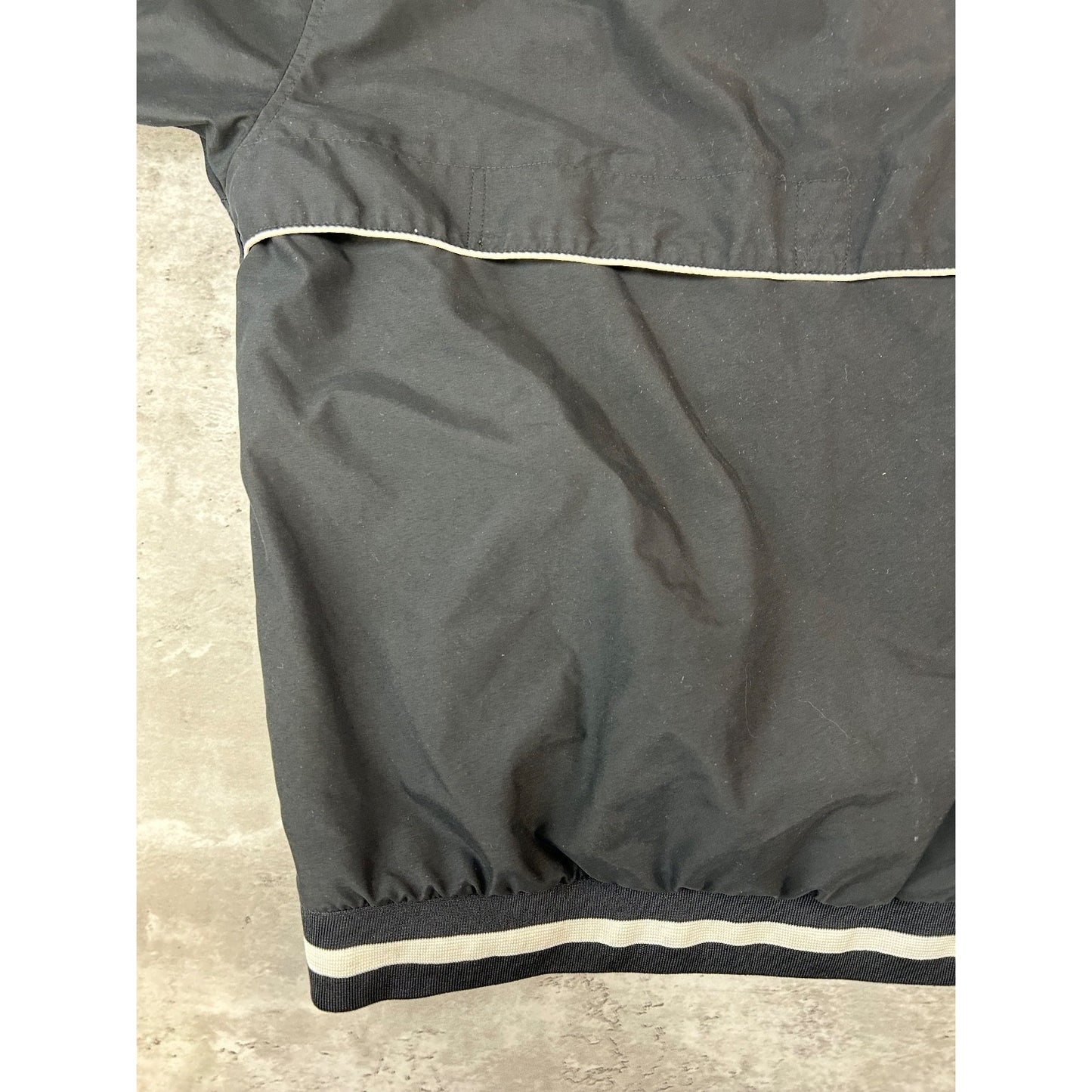 Vintage 2000 Nike Embroidered Swoosh Nylon Windbreaker Jacket Size XL