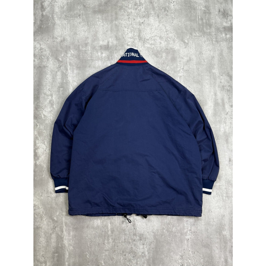 Vintage Team USA Olympics Soccer Full Zip Nylon Nike Jacket Size Large
