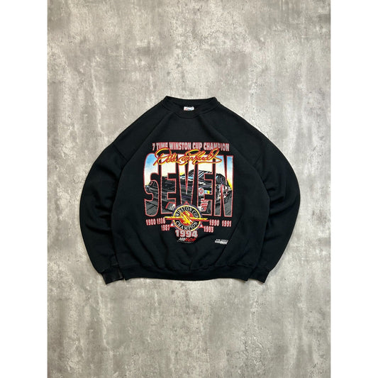 Vintage 1994 Dale Earnhardt 7x Nascar Winston Cup Champs Sweatshirt Size 2XL