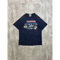 Vintage Dale Earnhardt Jr #88 National Guard Racing Nascar T-Shirt Size Large