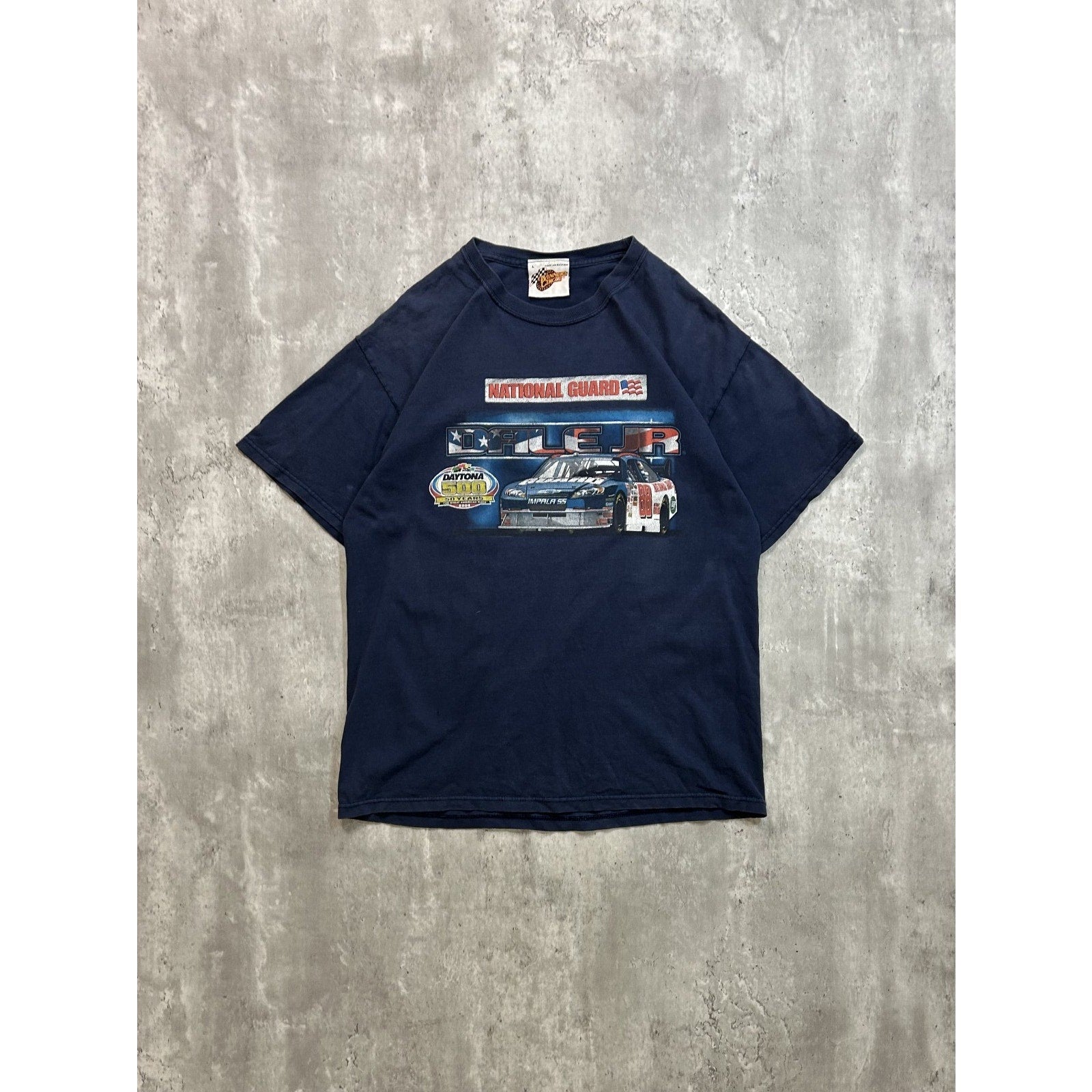 Vintage Dale Earnhardt Jr #88 National Guard Racing Nascar T-Shirt Size Large
