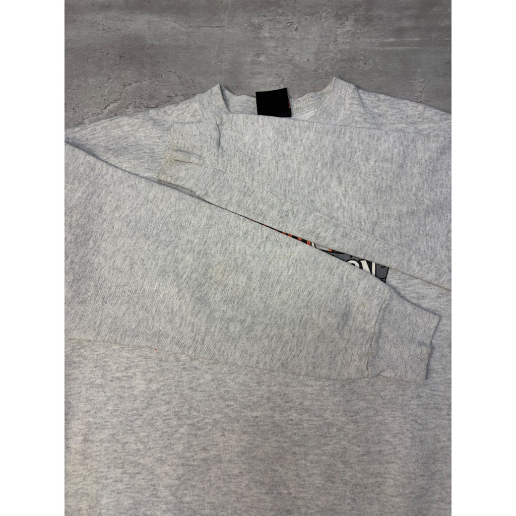 Vintage 1990 Harley Davidson Ribbon Graphic Spellout Sweatshirt Size Large