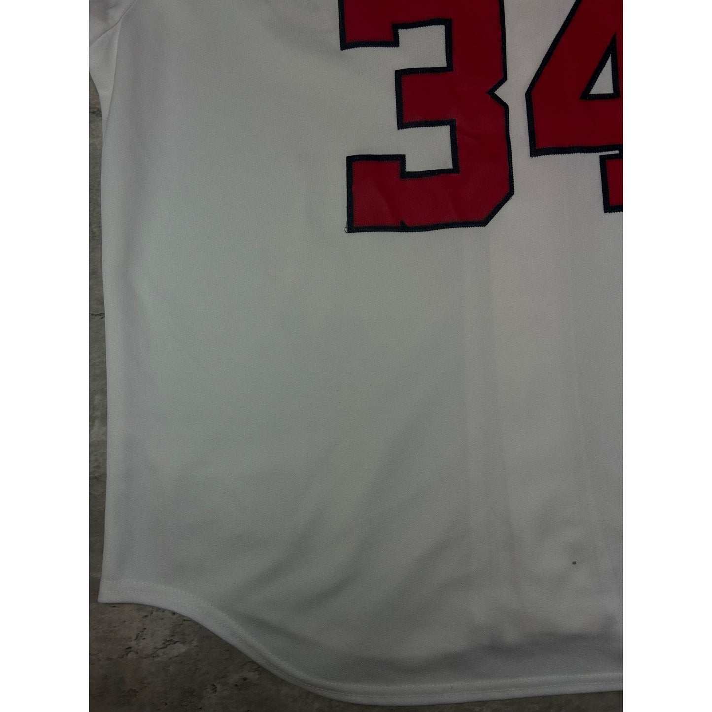 Bryce Harper #34 Washington Nationals MLB Stitched Baseball Jersey Size XL