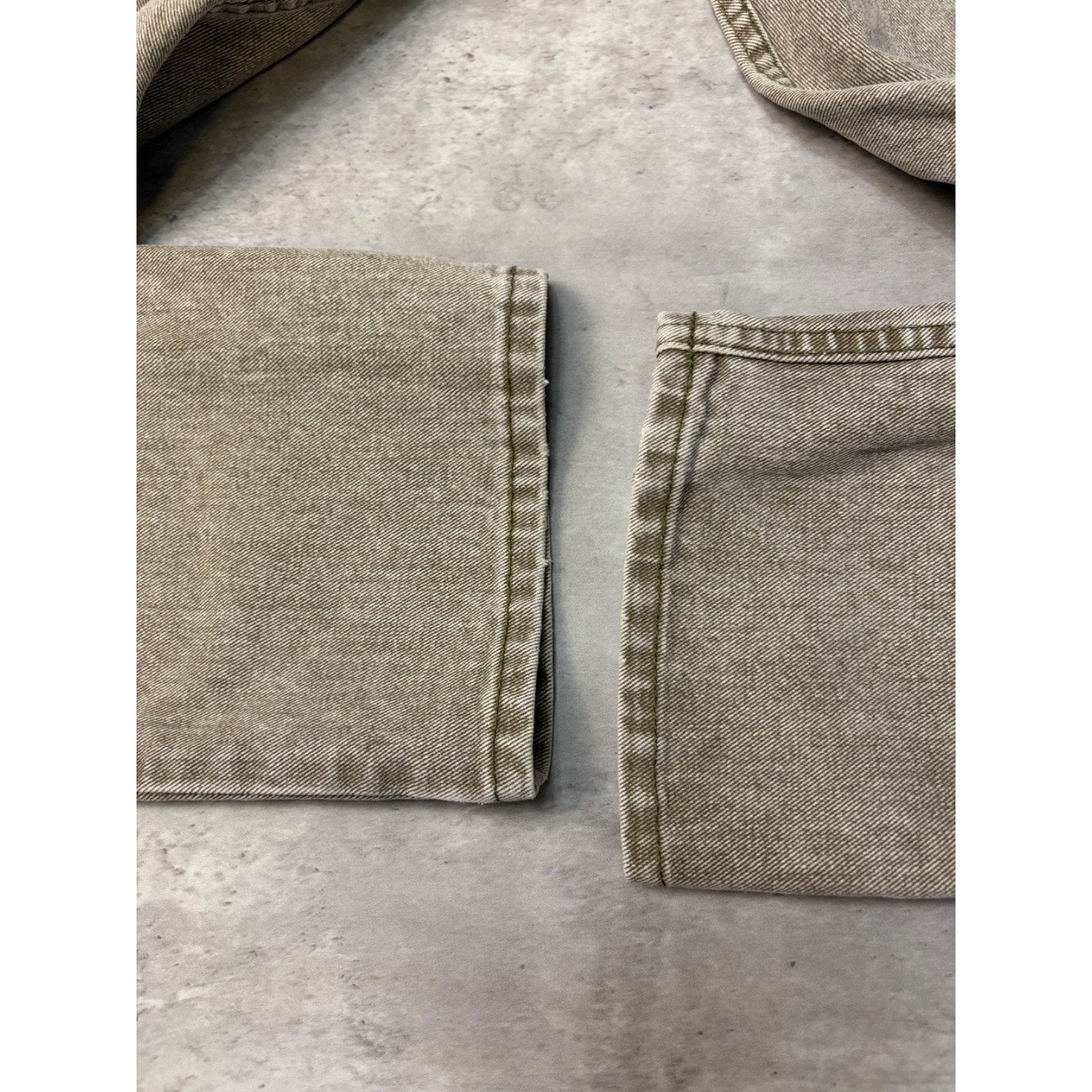 Vintage 90s Gap Gray Wash Denim Pants Size 33