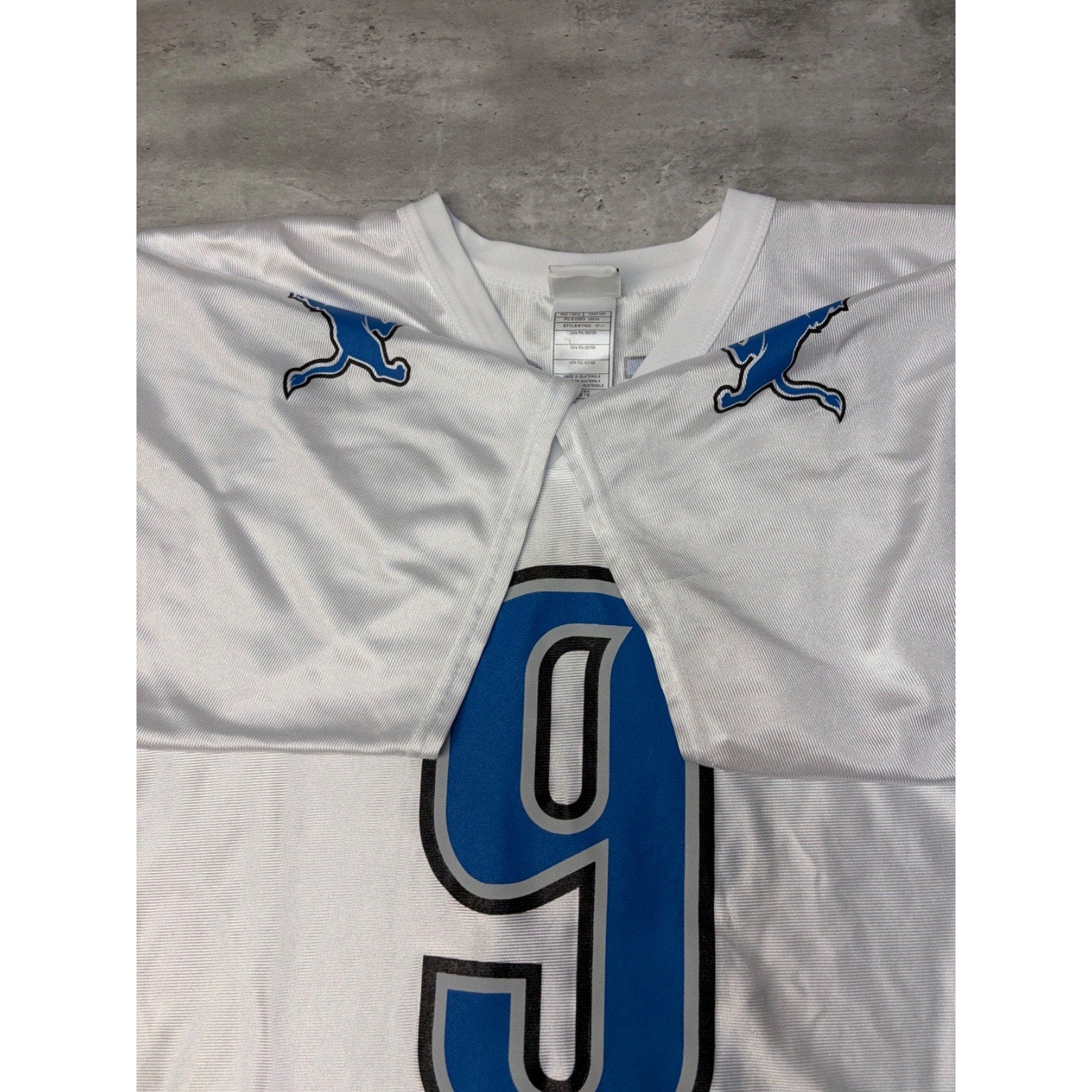 Matthew Stafford #9 Detroit Lions NFL Football Jersey Size XL