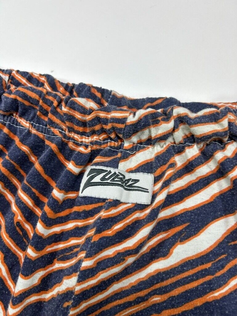 Vintage 90s Zubaz Tiger Stripe Lightweight Sweatpants Pants Size XL