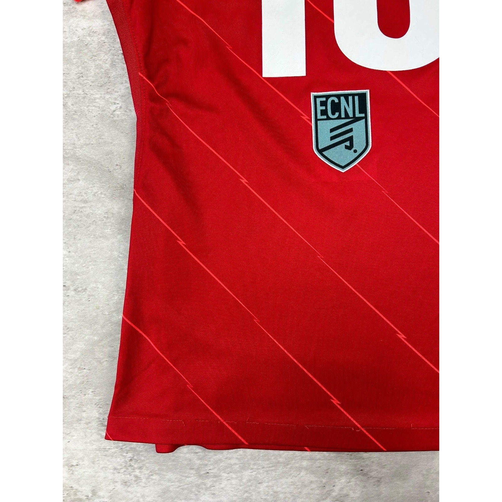 Vintage Womens Liverpool LFC #18 Nike Soccer Jersey Size Medium Red