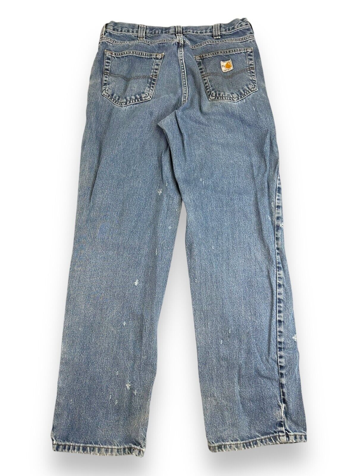 Carhartt FR ARC2 Medium Wash Work Wear Pants Size 32W Blue