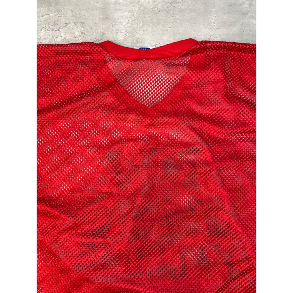 Vintage NW Falcons Football Graphic Mesh Jersey Size Medium