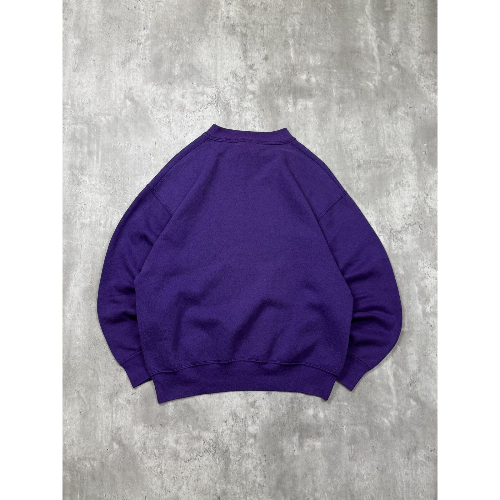 VTG 1995 Minnesota Vikings NFL Helmet Graphic Football Sweatshirt Size Medium