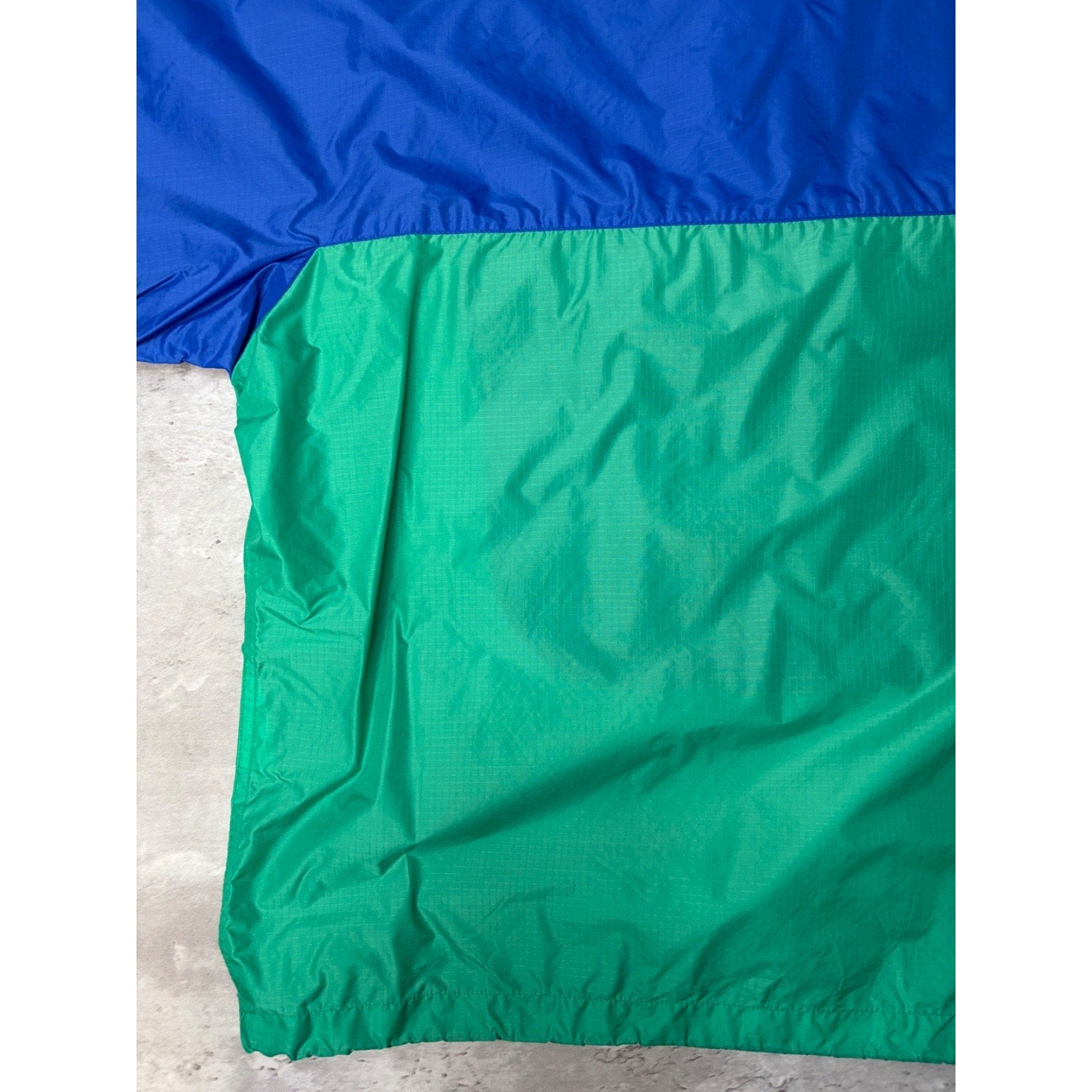 Vintage 80s/90s Patagonia Two Tone Nylon Windbreaker Jacket Size Medium