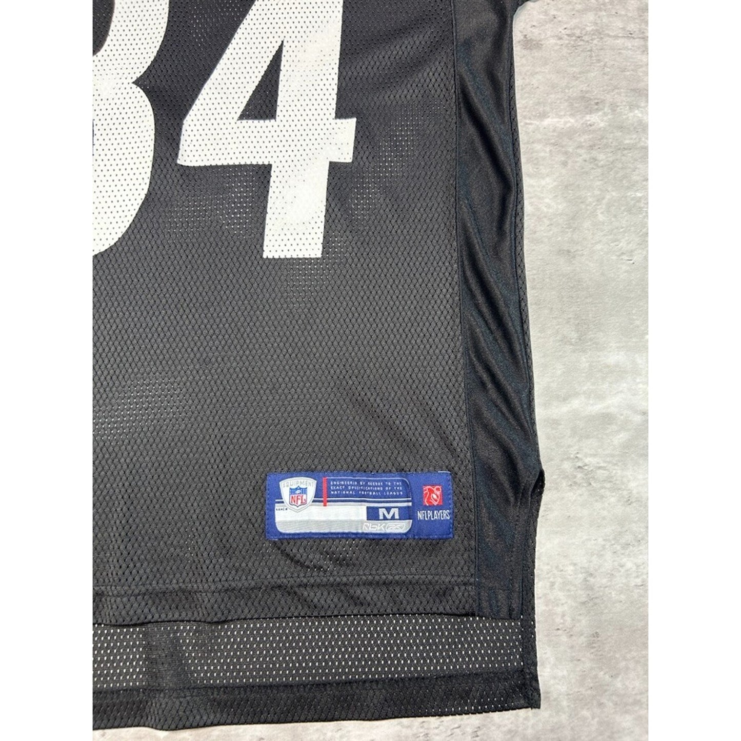 Vintage Rashard Mendenhall #34 Pittsburgh Steelers NFL Football Jersey Size Medium
