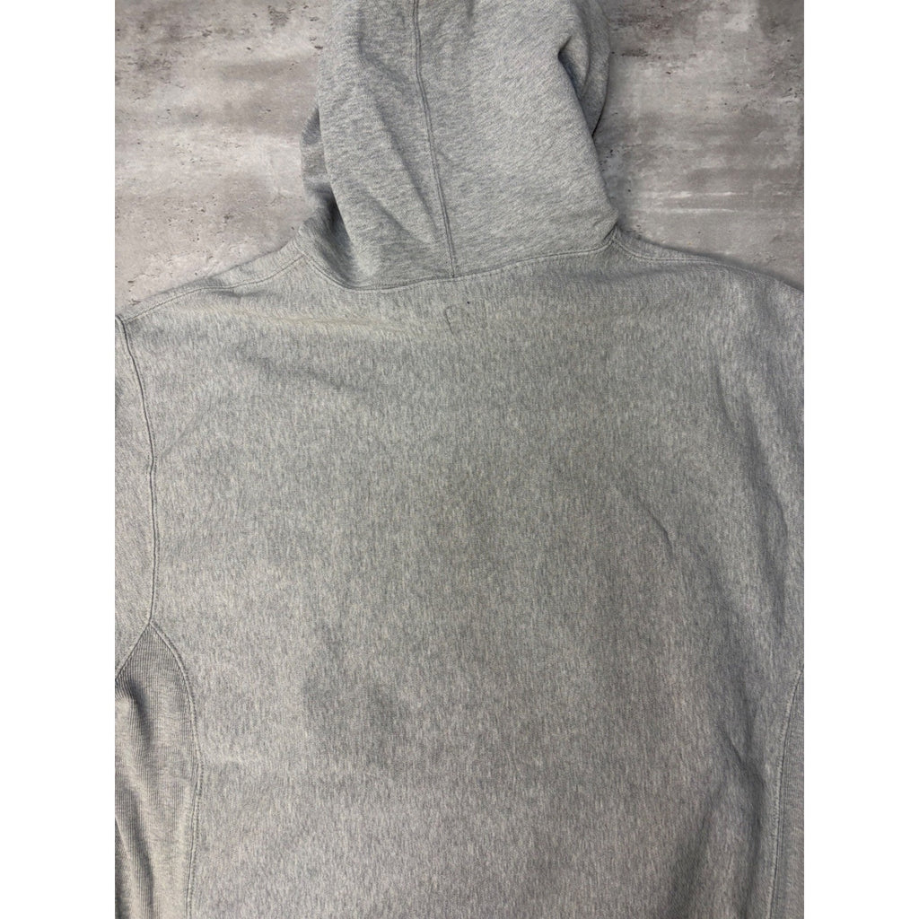 Vintage Gap Embroidered Arc Spellout Hooded Pullover Sweatshirt Size Medium
