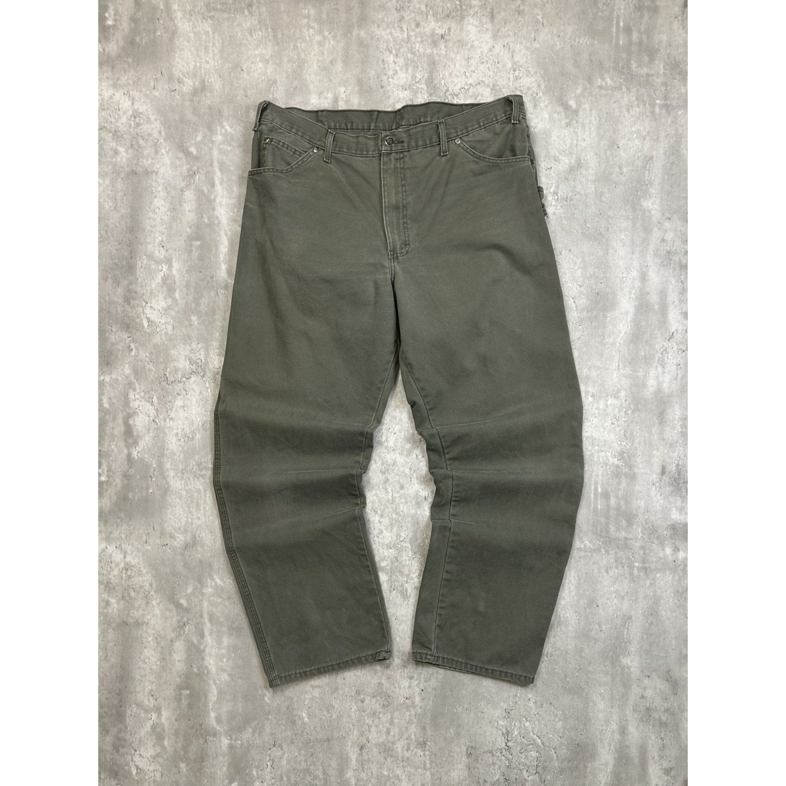 Vintage Dickies Canvas Workwear Carpenter Pants Size 39