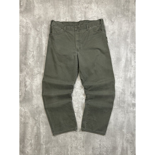 Vintage Dickies Canvas Workwear Carpenter Pants Size 39