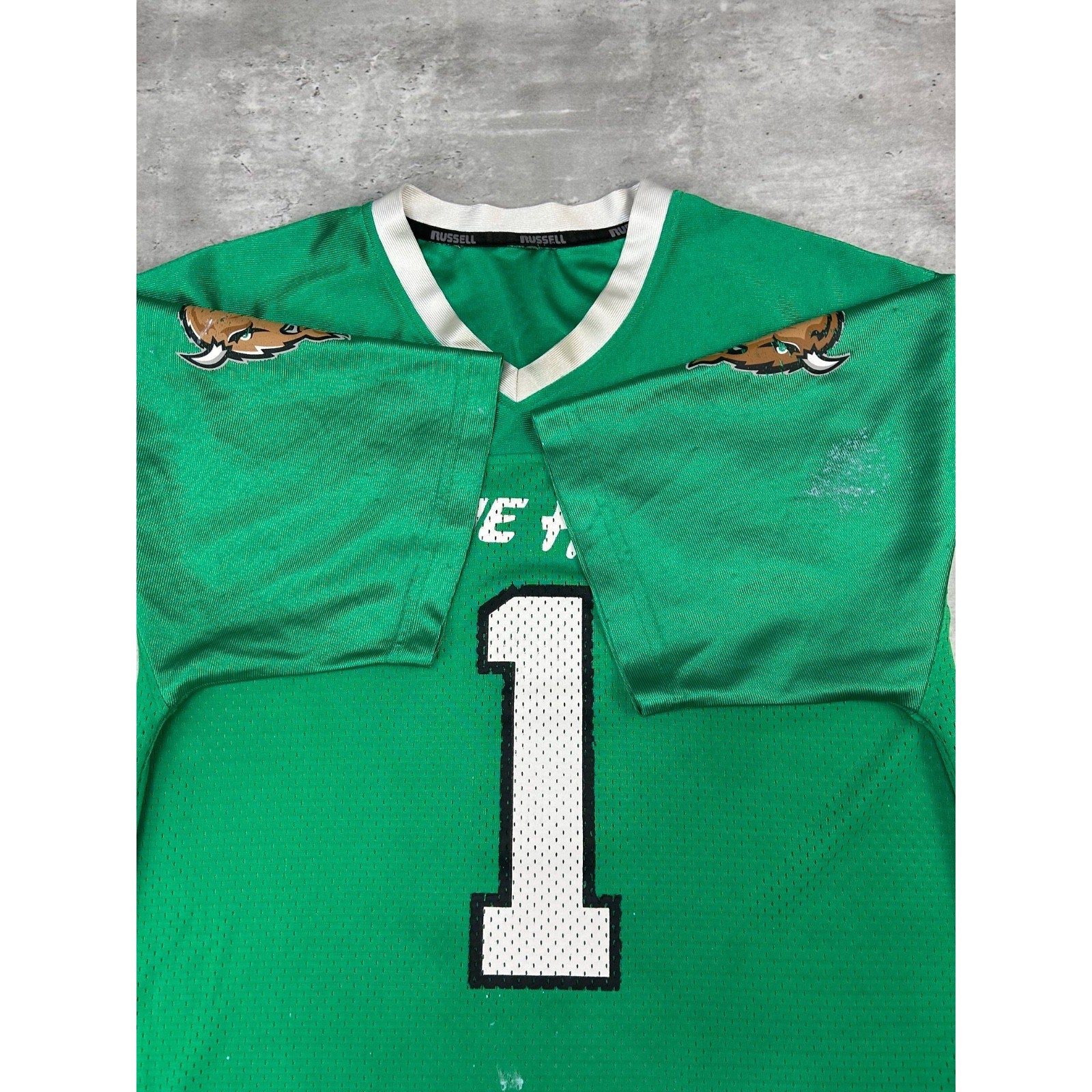 Vintage Marshall NCAA The Herd #1 Collegiate Football Jersey Size Medium