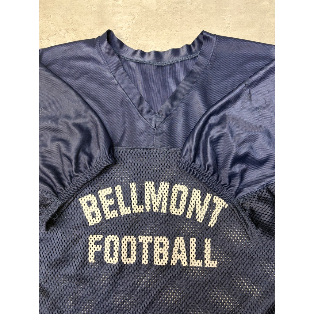 Vintage 90s Bellmont Football Mesh Football Jersey Size 2XL