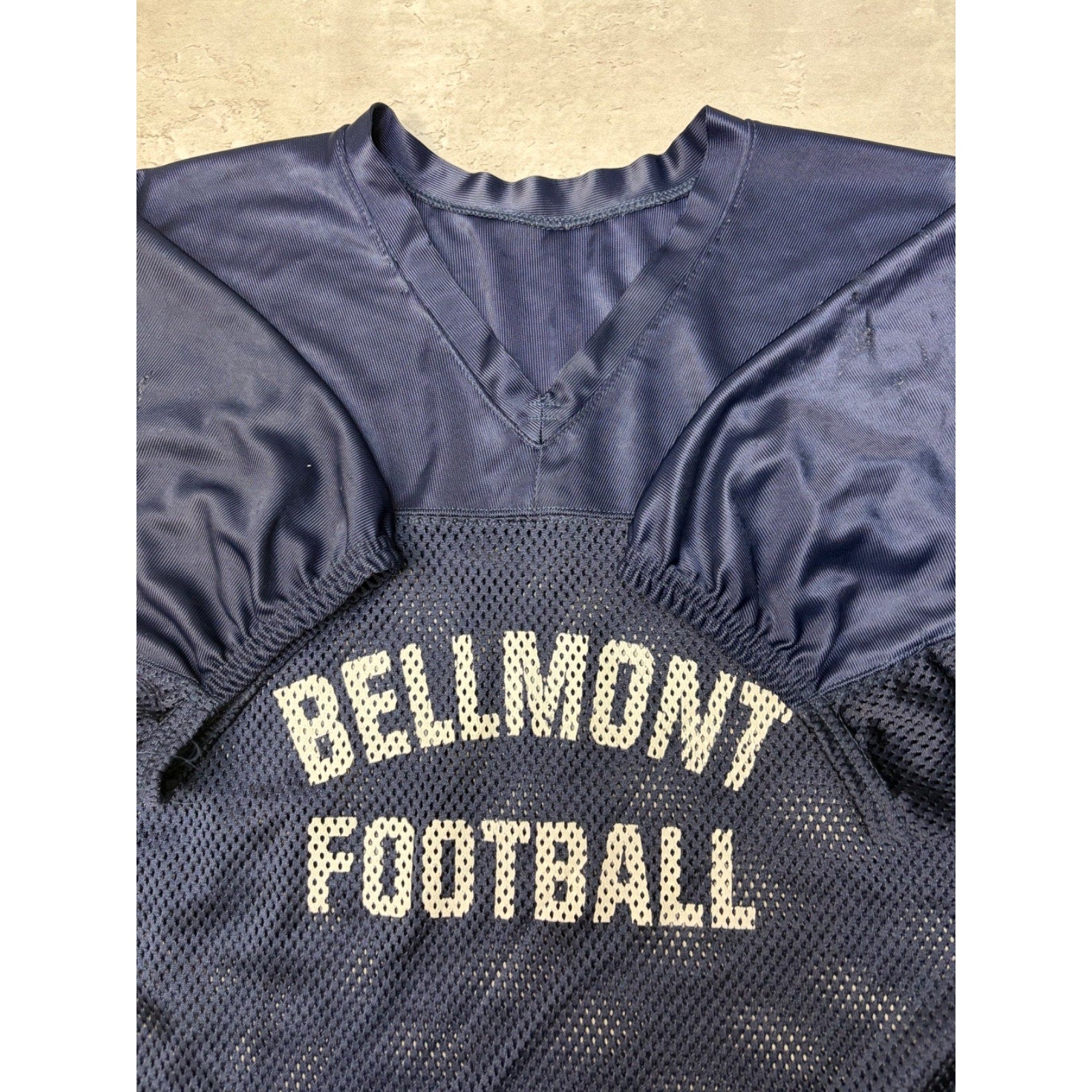Vintage 90s Bellmont Football Mesh Football Jersey Size 2XL