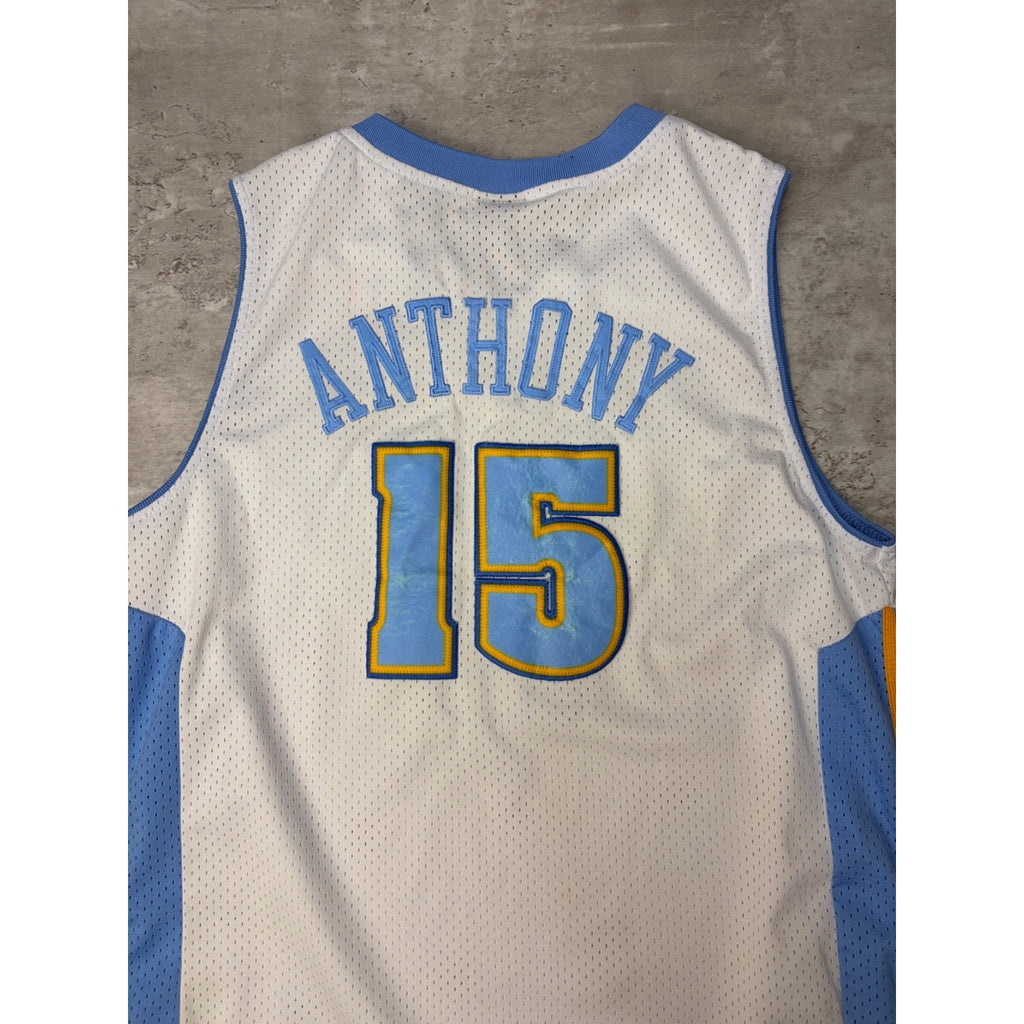 Carmelo Anthony #15 Denver Nuggets NBA Nike Basketball Jersey Size XL YOUTH