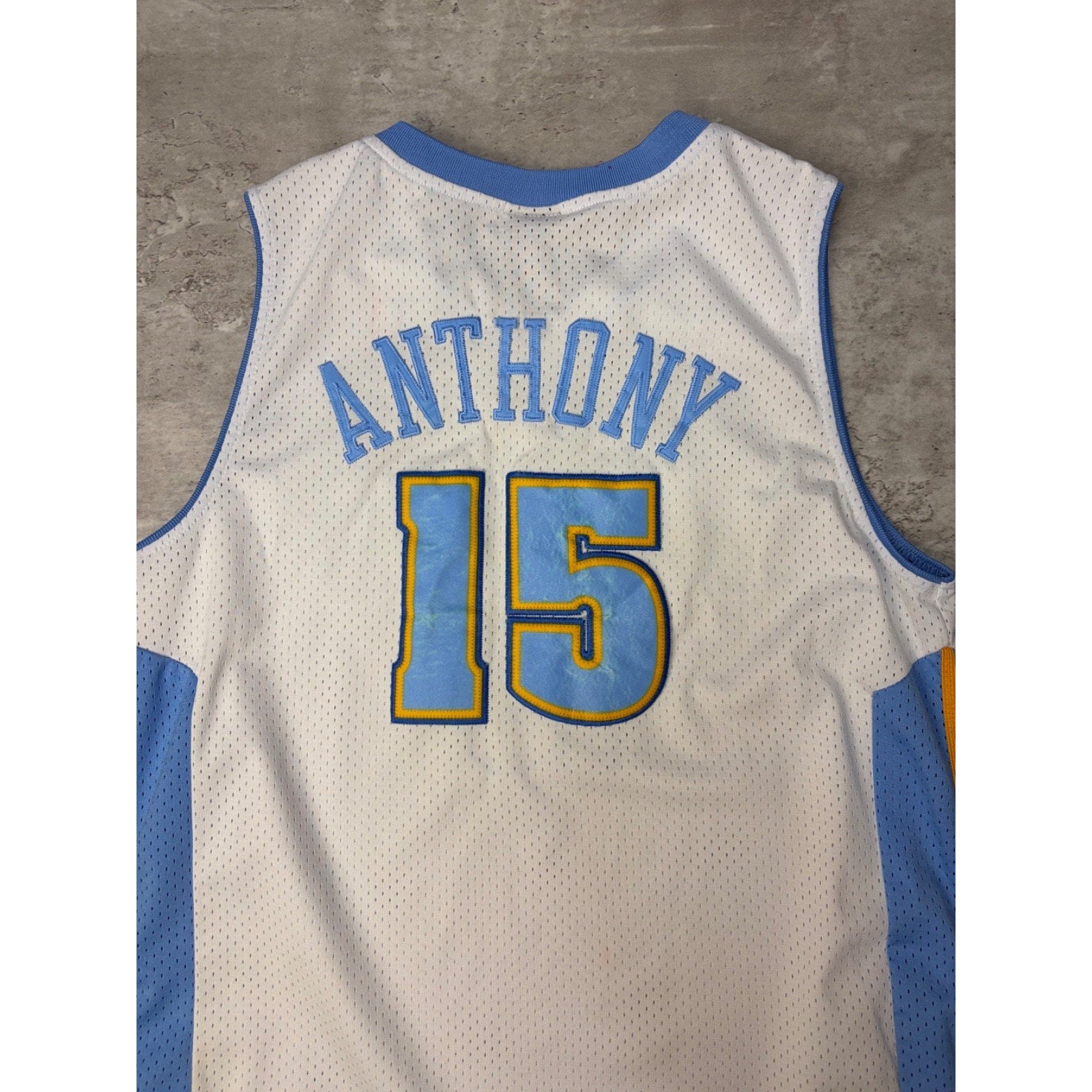Carmelo Anthony #15 Denver Nuggets NBA Nike Basketball Jersey Size XL YOUTH
