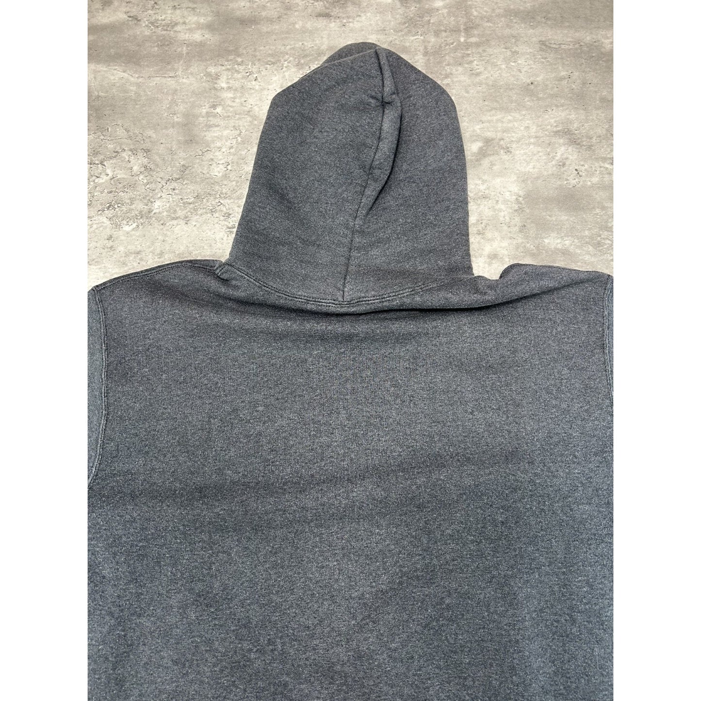 Vintage 90s Duke Blue Devils NCAA Graphic Spellout Hooded Sweatshirt Size Large