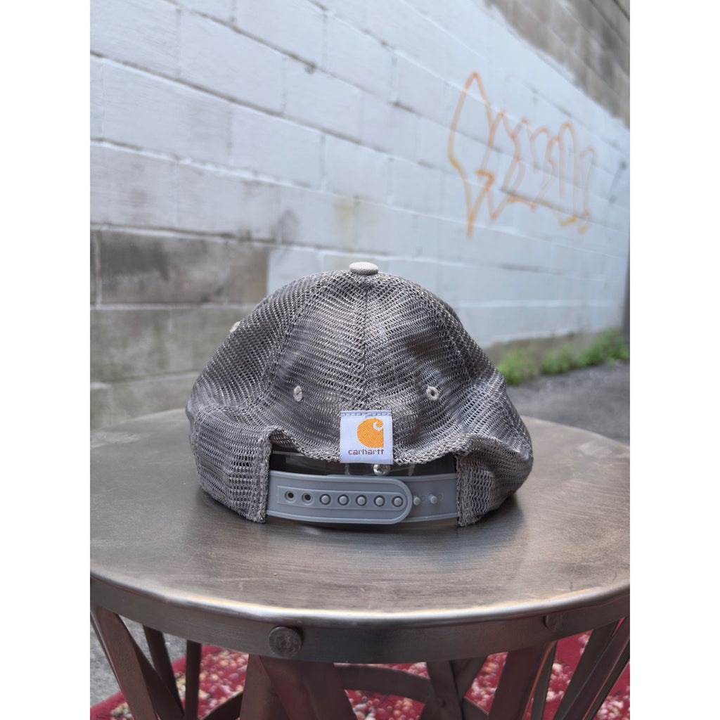 Carhartt Embroidered Logo Mesh Panel Workwear Snapback Hat OSFA