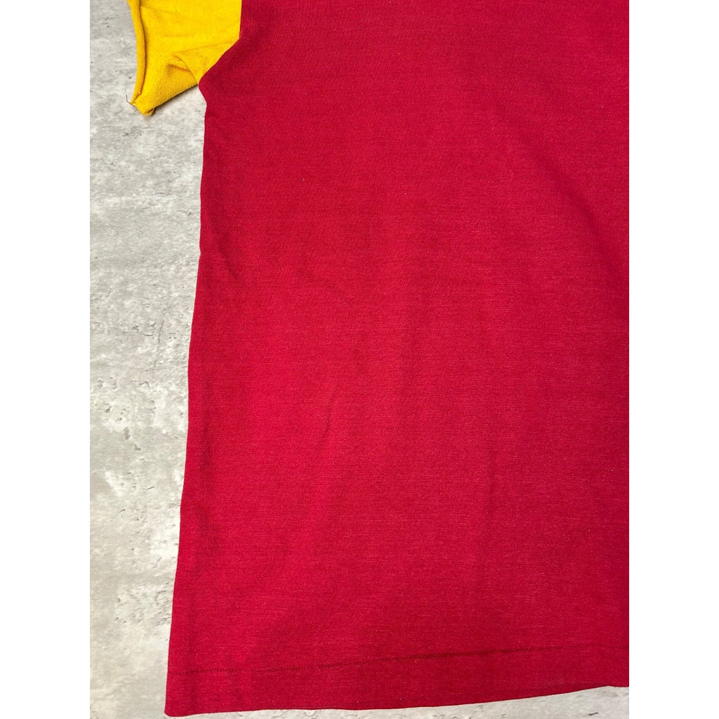 Vintage 70s/80s USC Trojans NCAA Graphic Football Jersey Size Medium