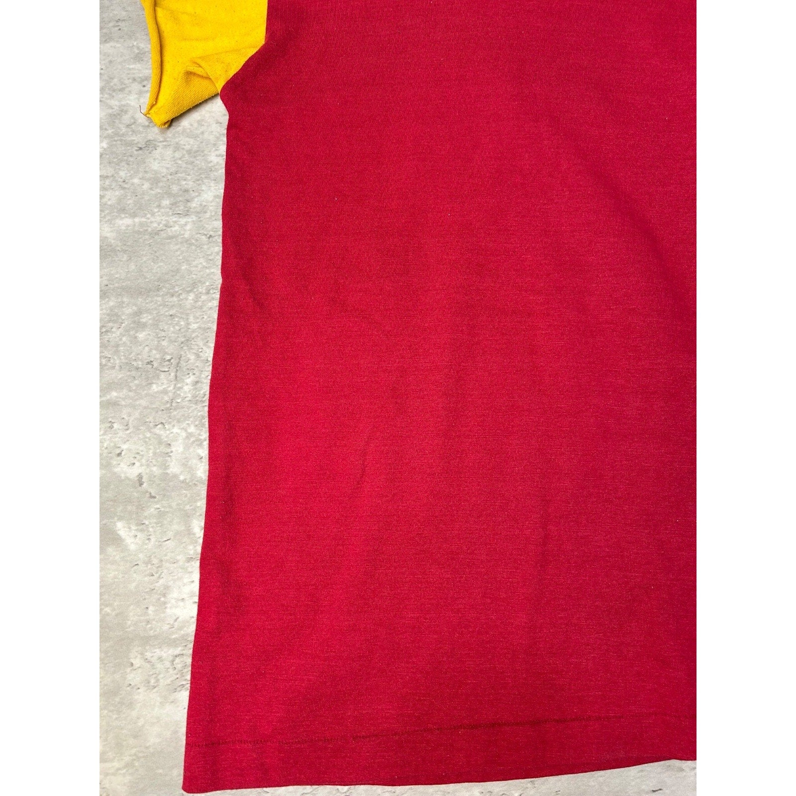 Vintage 70s/80s USC Trojans NCAA Graphic Football Jersey Size Medium