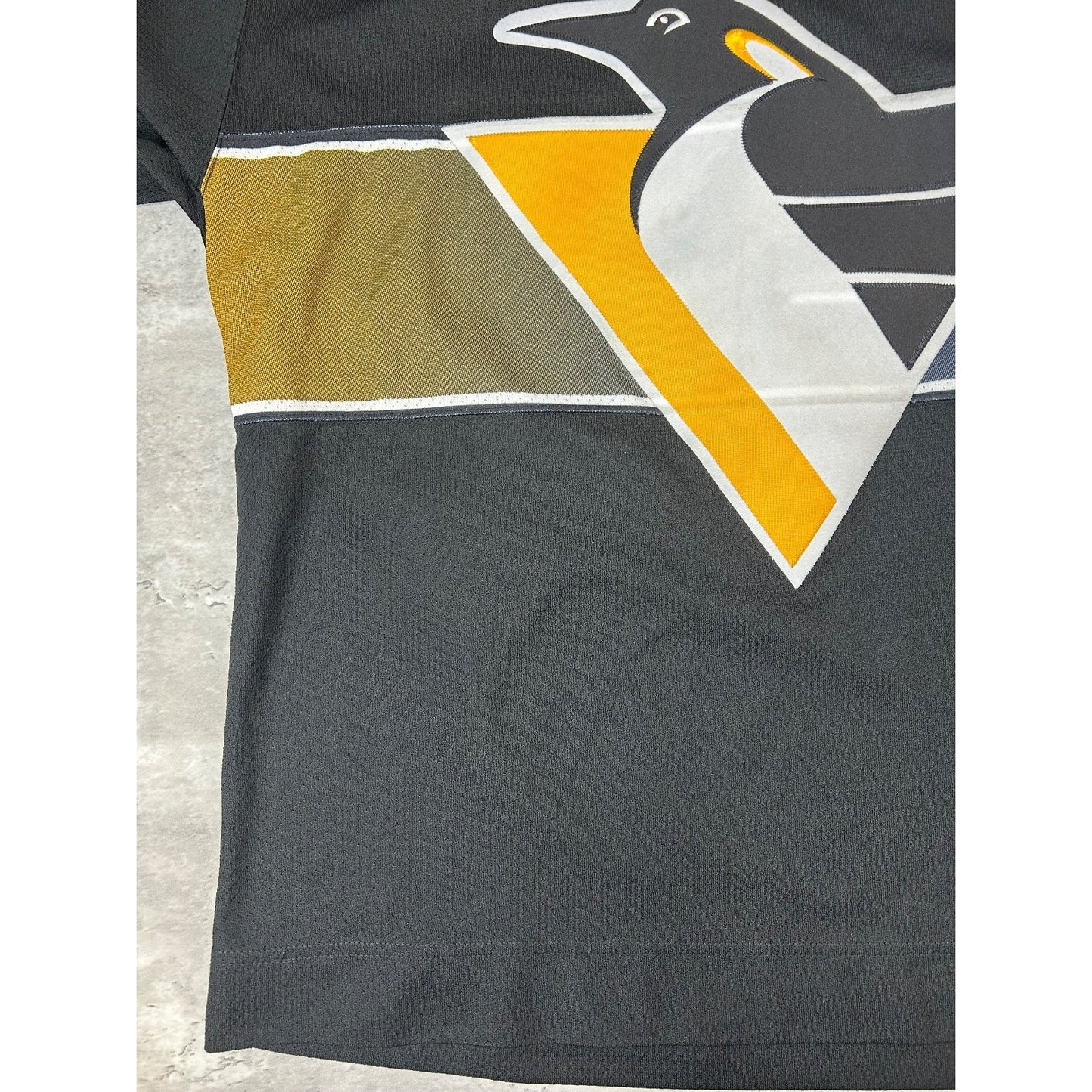 Vintage 90s Pittsburgh Penguins NHL Stitched CCM Hockey Jersey Size XL