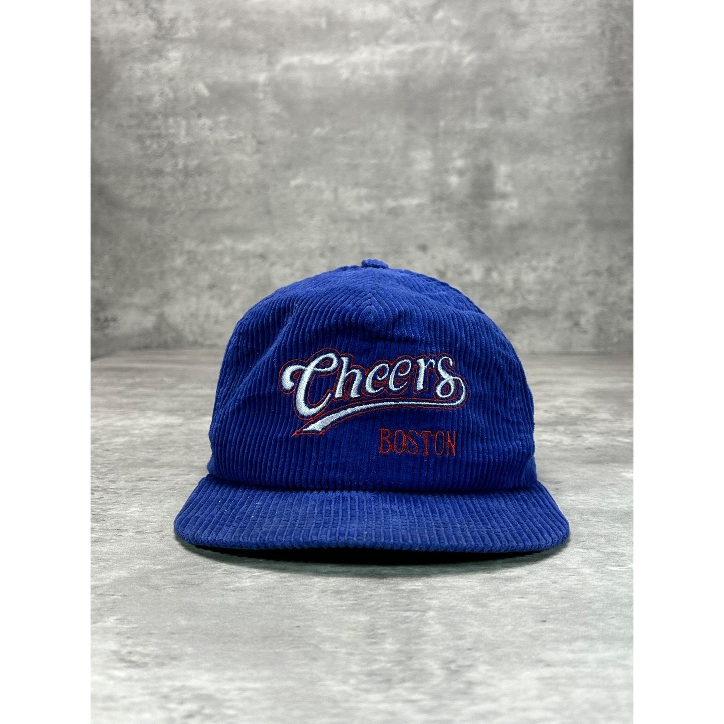 Vintage 80s/90s Cheers Boston Embroidered Destination Snapback Hat OSFA