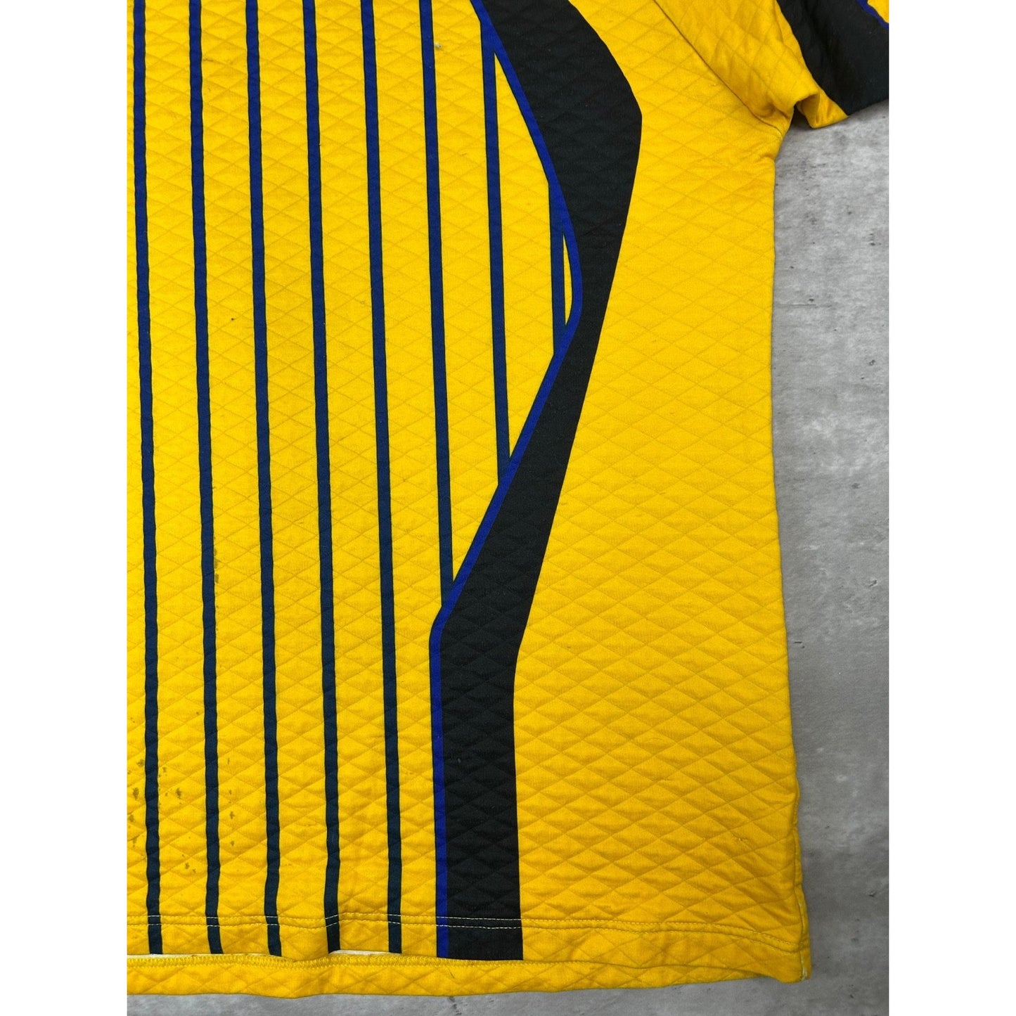 Vintage 90s Lotto Striped Goalkeeper Soccer Long Sleeve Jersey Size XL