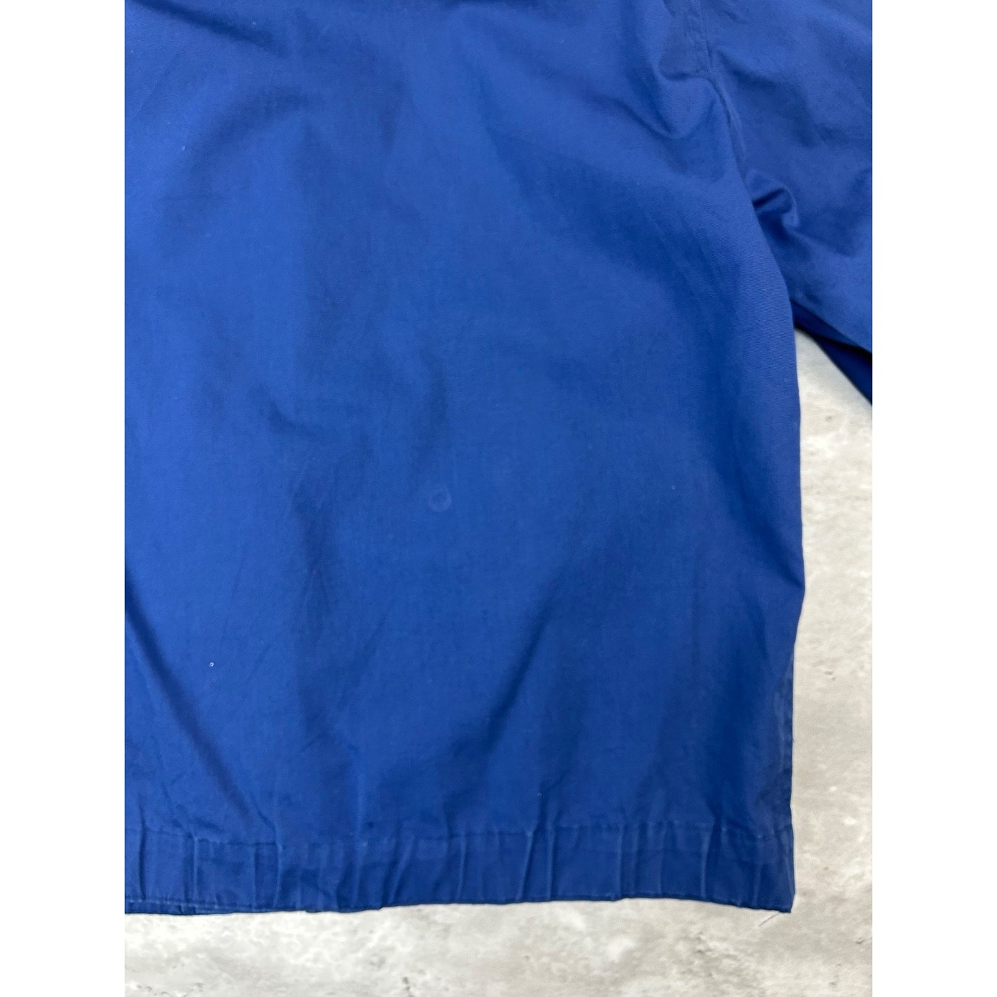 Vintage 90s Lacoste Embroidered Logo Full Zip Multi Pocket Jacket Size Medium