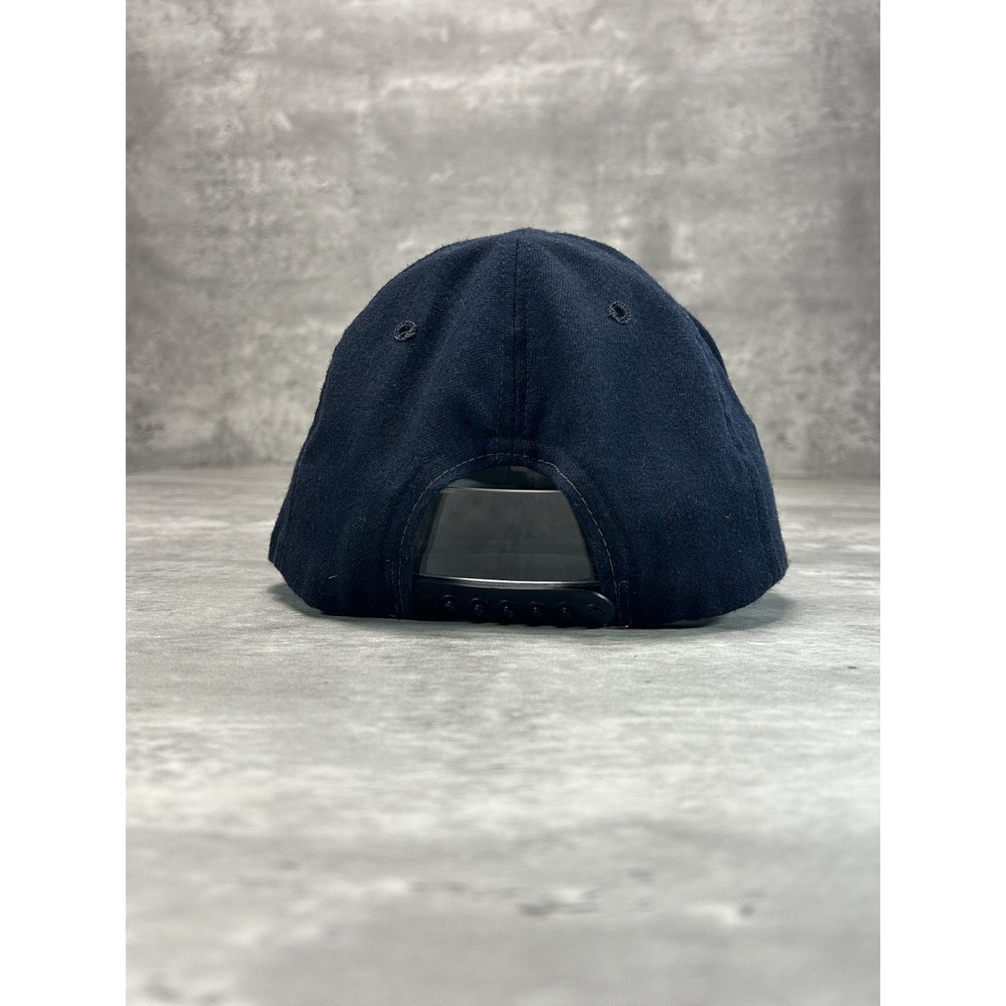 Vintage 80s/90s Stitched/Embroidered S Classic Snapback Hat OSFA