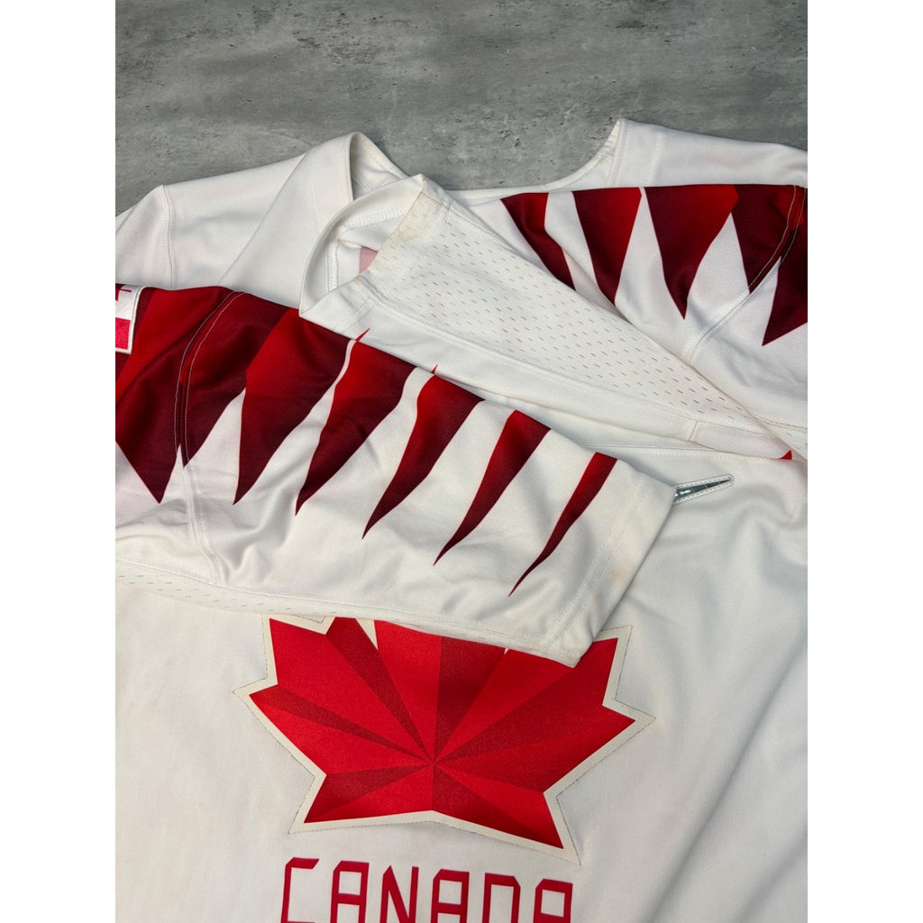 Vintage Team Canada Nike Olympic Hockey Jersey Size Large