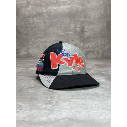 VTG 90s Kyle Petty #42 Coors Racing Nascar Embroidered Logo Snapback Hat OSFA