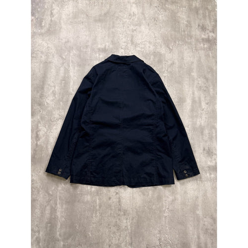 Vintage 1990s Gap Navy Blue Cotton Sport Jacket Size Large