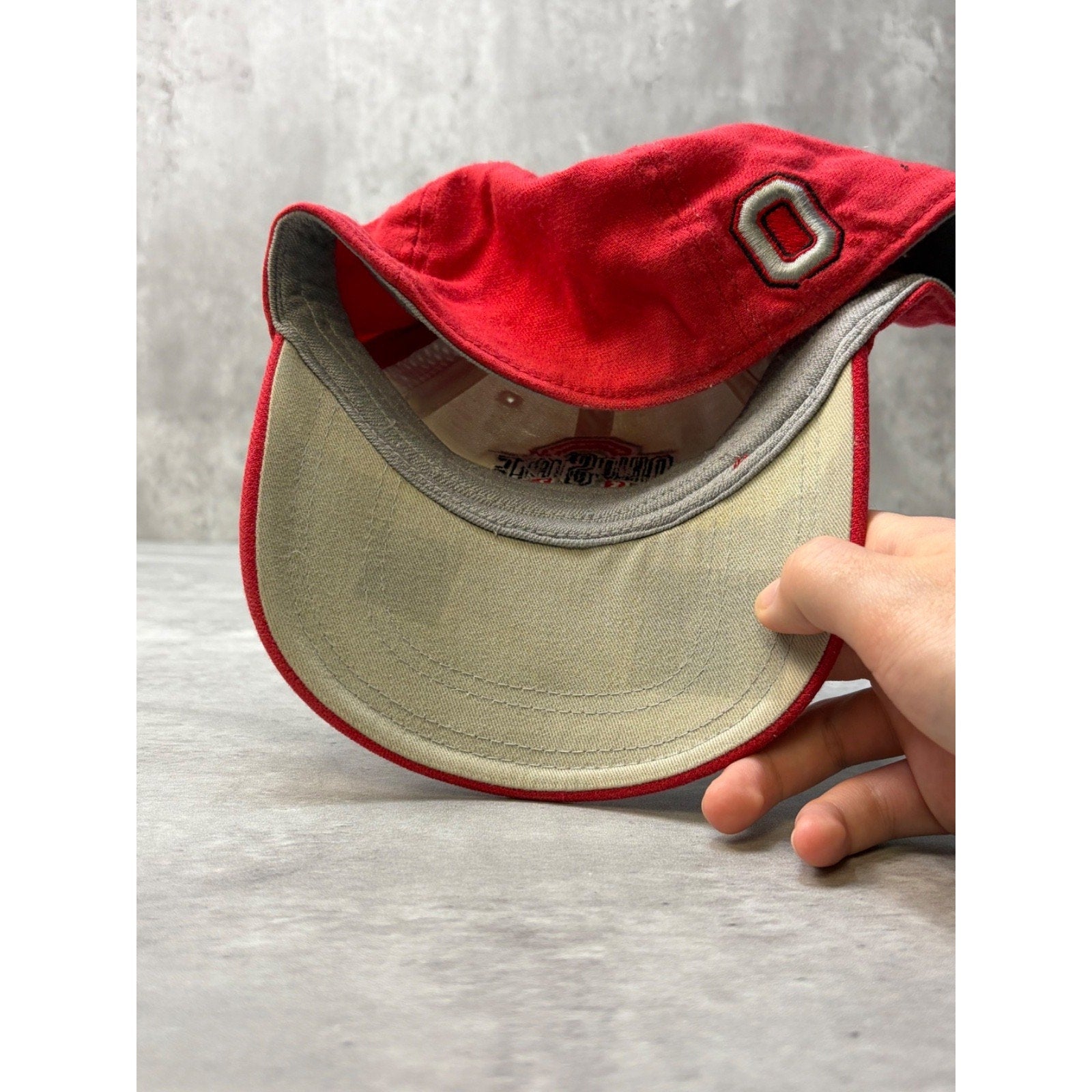 Vintage Ohio State Buckeyes NCAA Embroidered Logo Nike Flexfit Hat OSFA