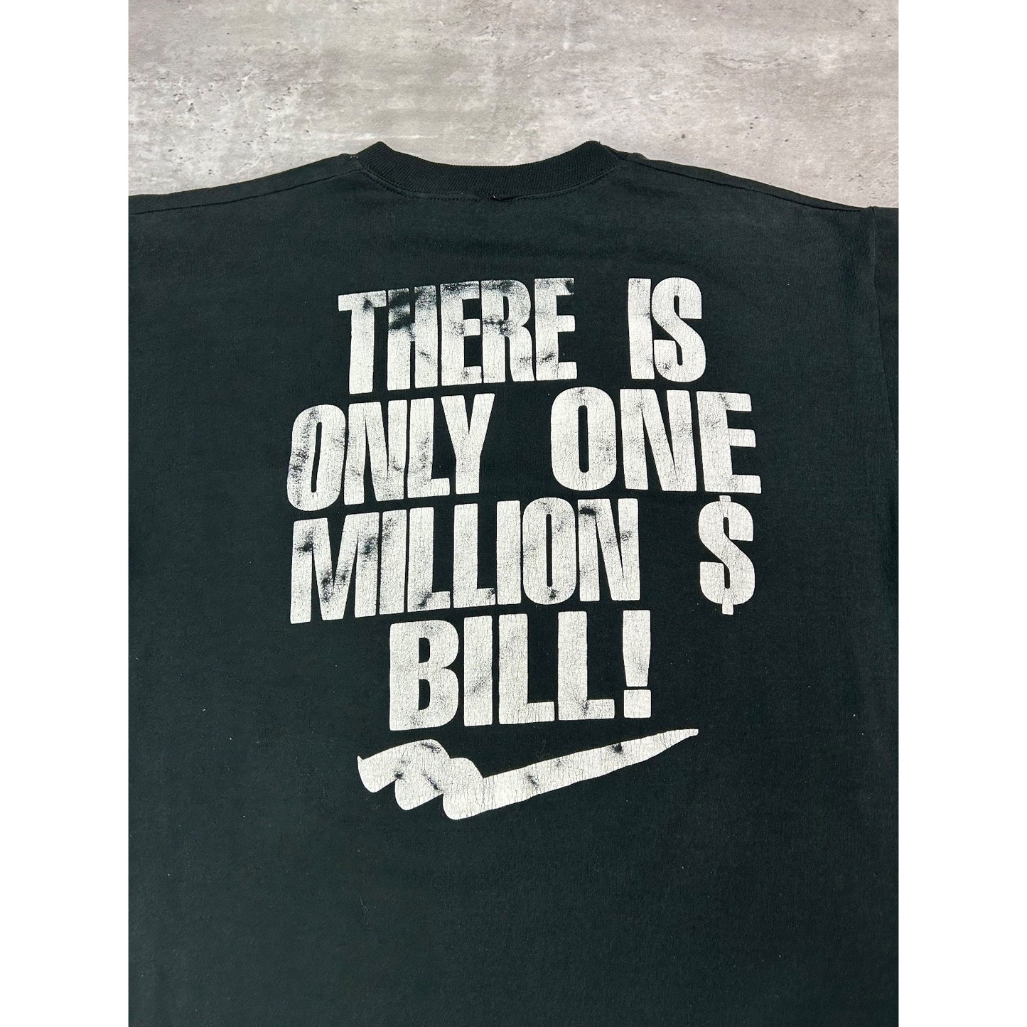 Vintage 1988 Bill Elliott #9 Nascar Winston Cup Champion Graphic T-Shirt Size XL