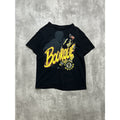 Vintage 90s Ray Bourque #77 Boston Bruins NHL Player Graphic T-Shirt Size Large