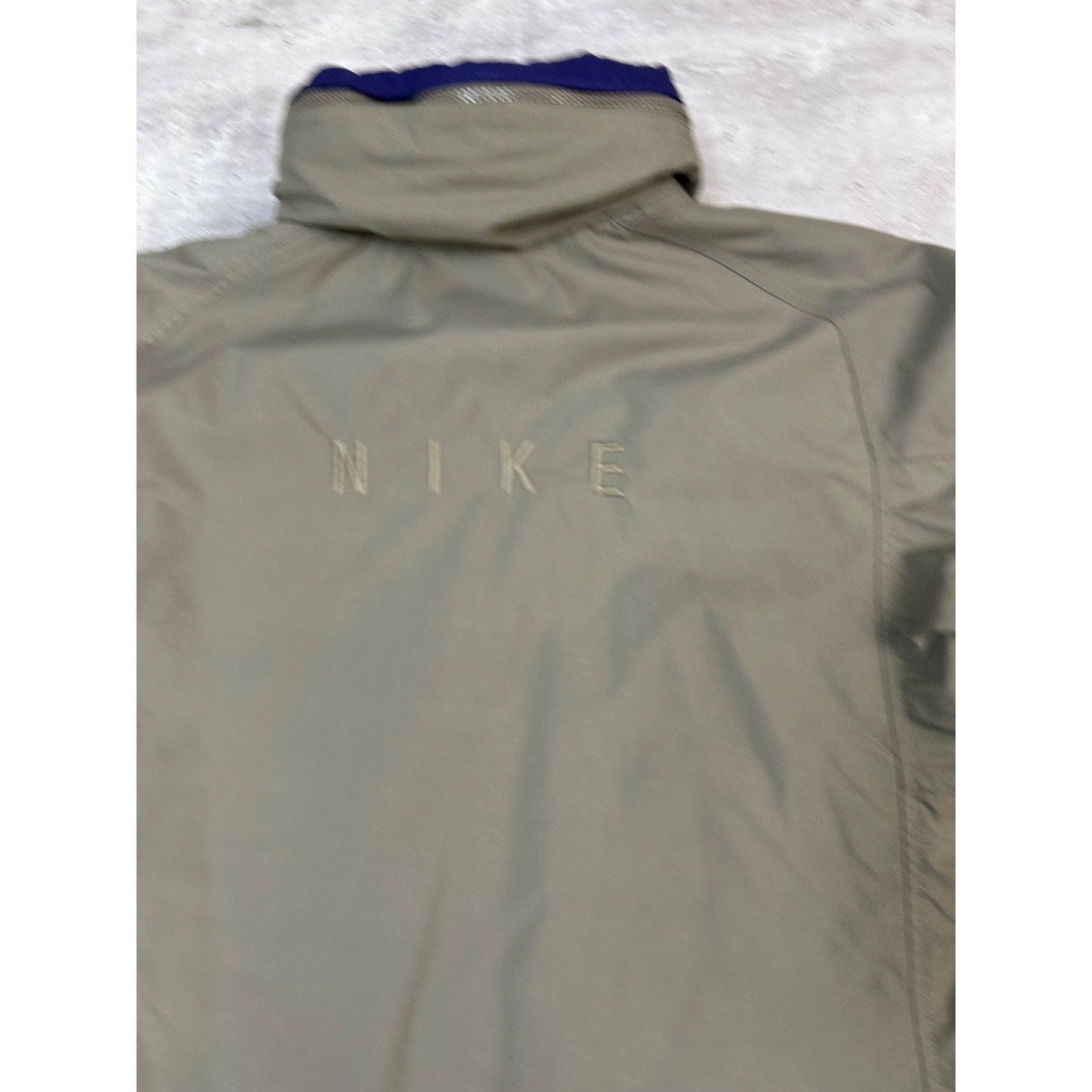 Vintage 2000s Women's Nike Embroidered Swoosh Full Zip Jacket Size Medium