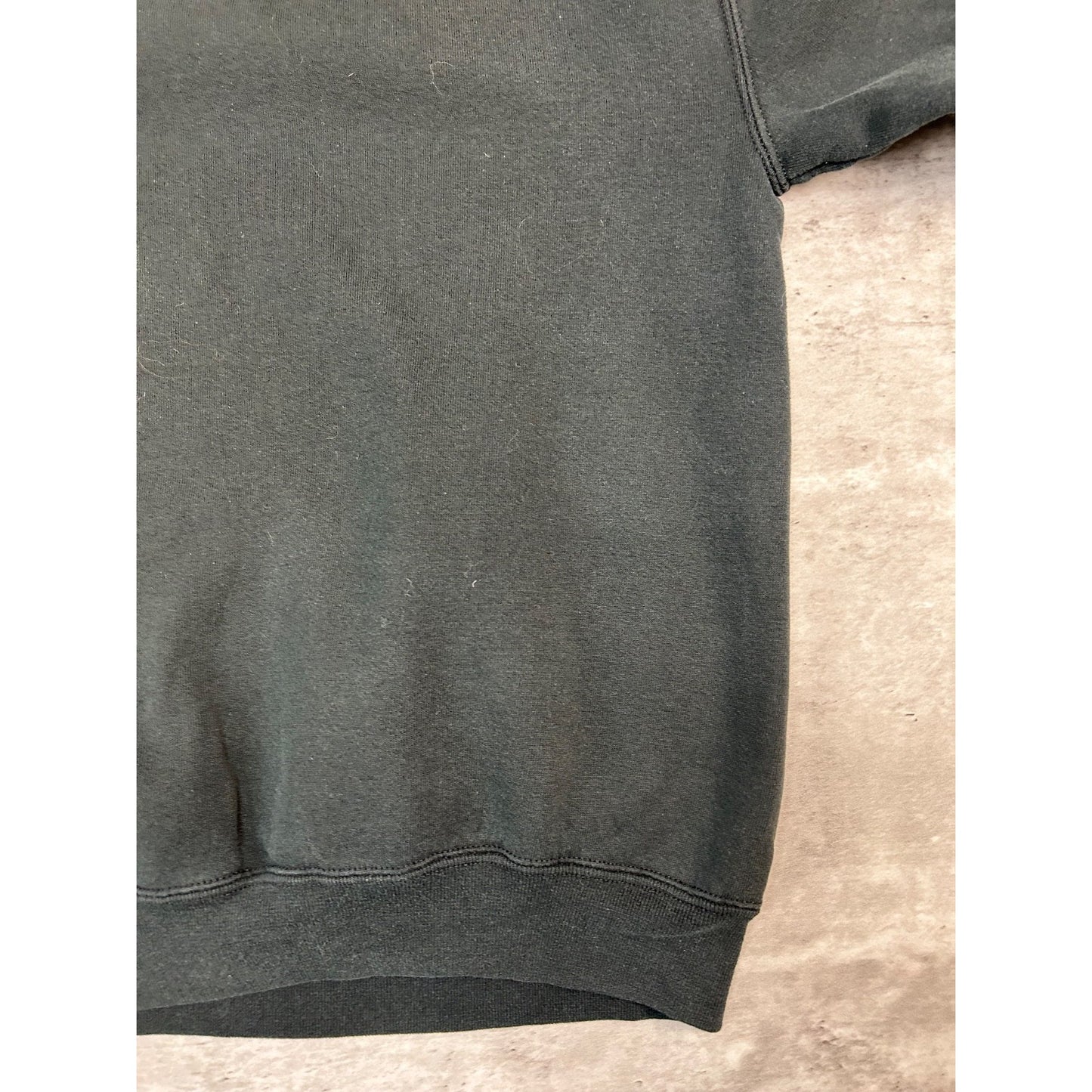 Vintage 90s Tuscola 01-1 Wingfoot Graphic Hooded Collegiate Sweatshirt Sz Large