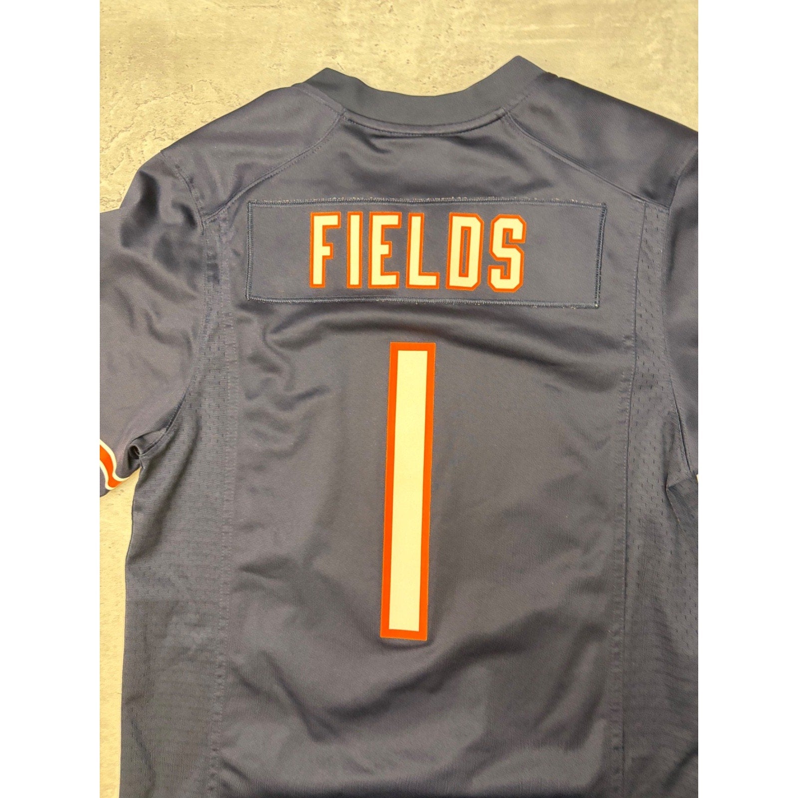 Justin Fields #1 Chicago Bears NFL Nike Football Jersey Size Small