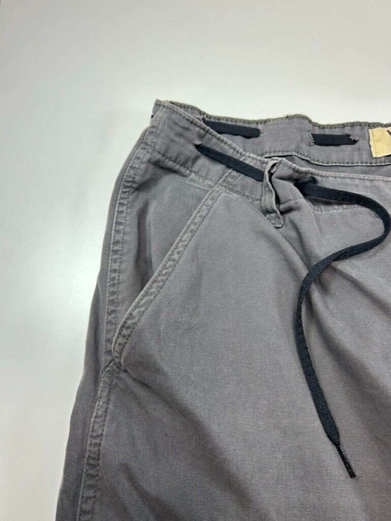 Wrangler Authentics Workwear Multi-Pocket Cargo Pants Size 36 Gray