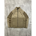 Vintage Chaps Ralph Lauren Earth Tone Full Zip Fleece Sweatshirt Size Large