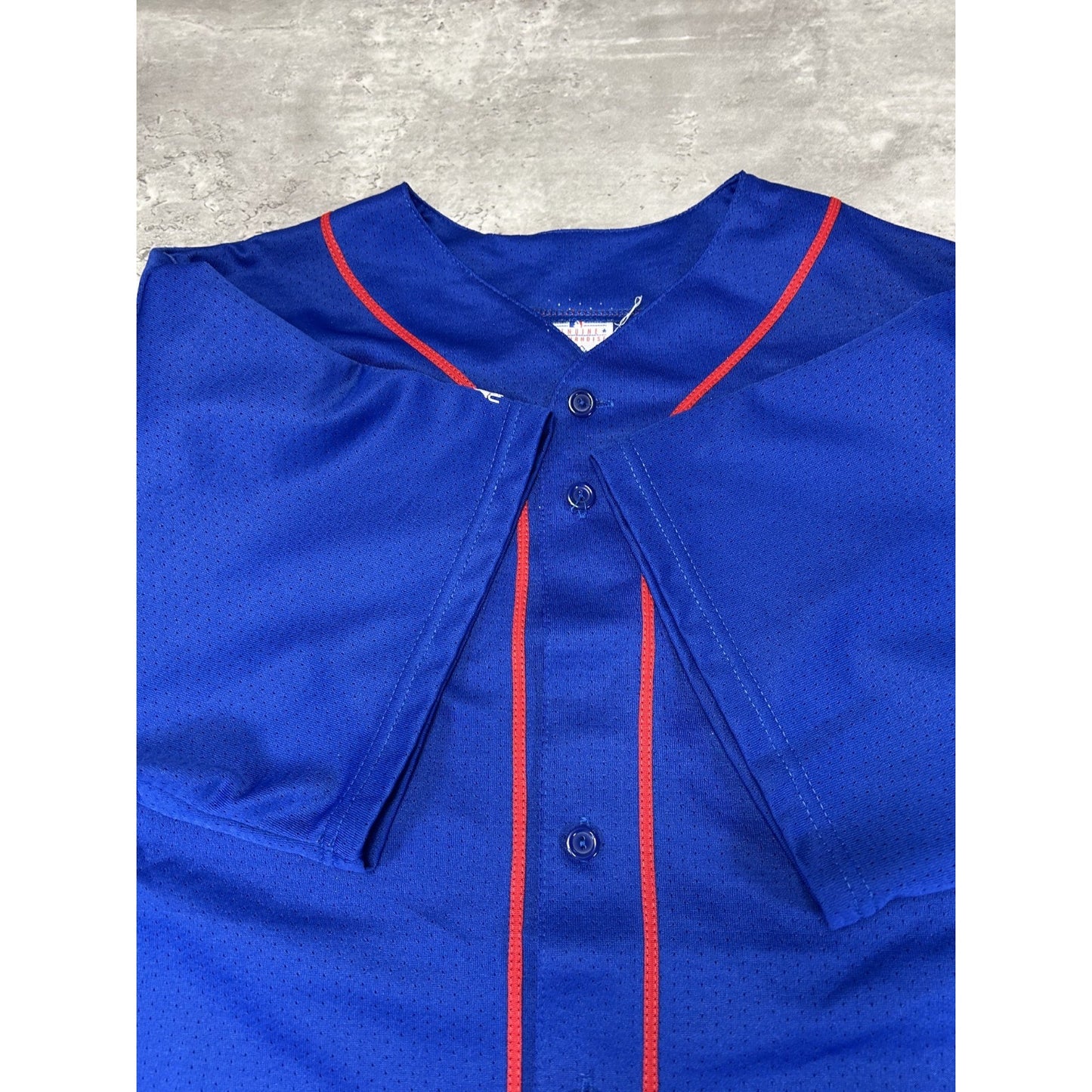 Vintage Sammy Sosa #21 Chicago Cubs MLB Stitched Majestic Jersey Size 2XL Blue