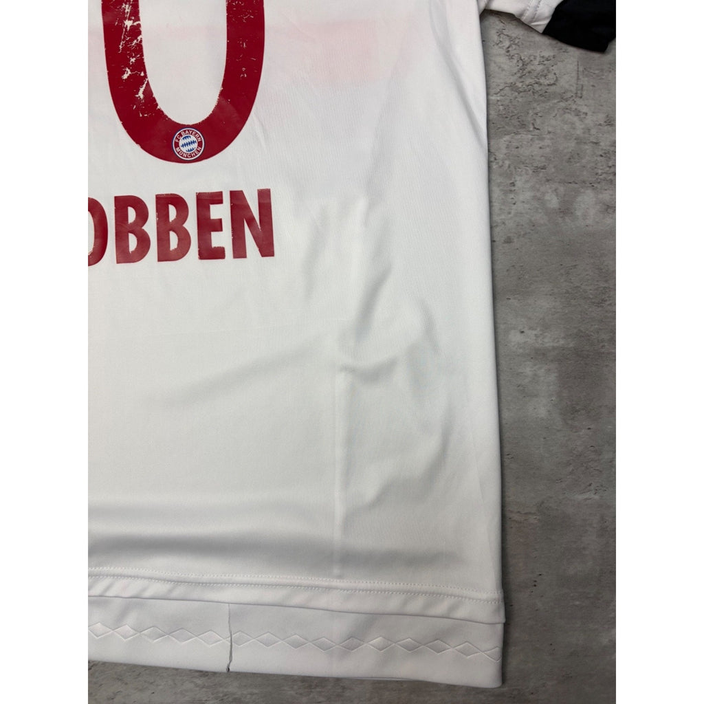 Vintage Arjen Robben #10 FC Bayern Munchen Adidas Soccer Jersey Size Medium
