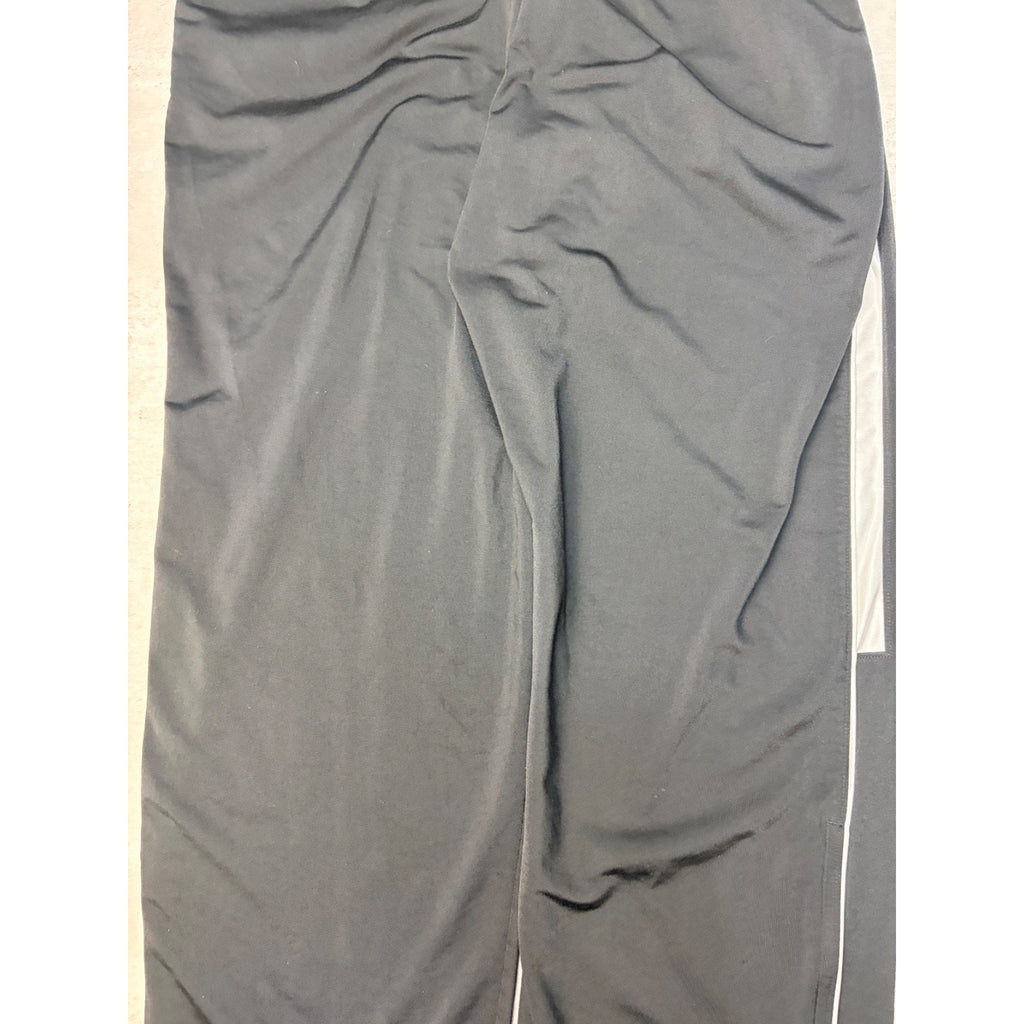 Vintage Nike Basketball Embroidered Mini Swoosh Warm Up Pants Size XL
