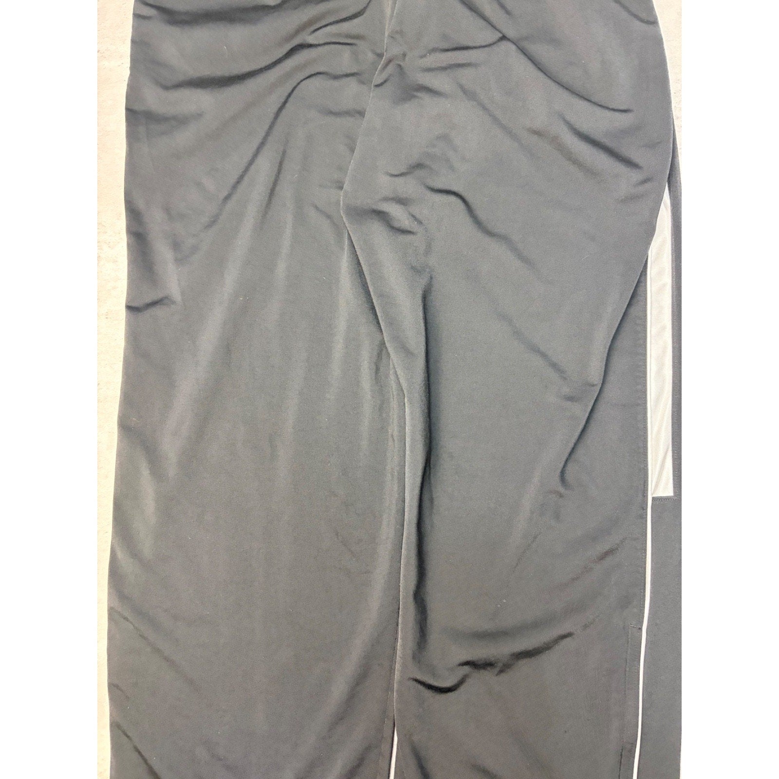 Vintage Nike Basketball Embroidered Mini Swoosh Warm Up Pants Size XL