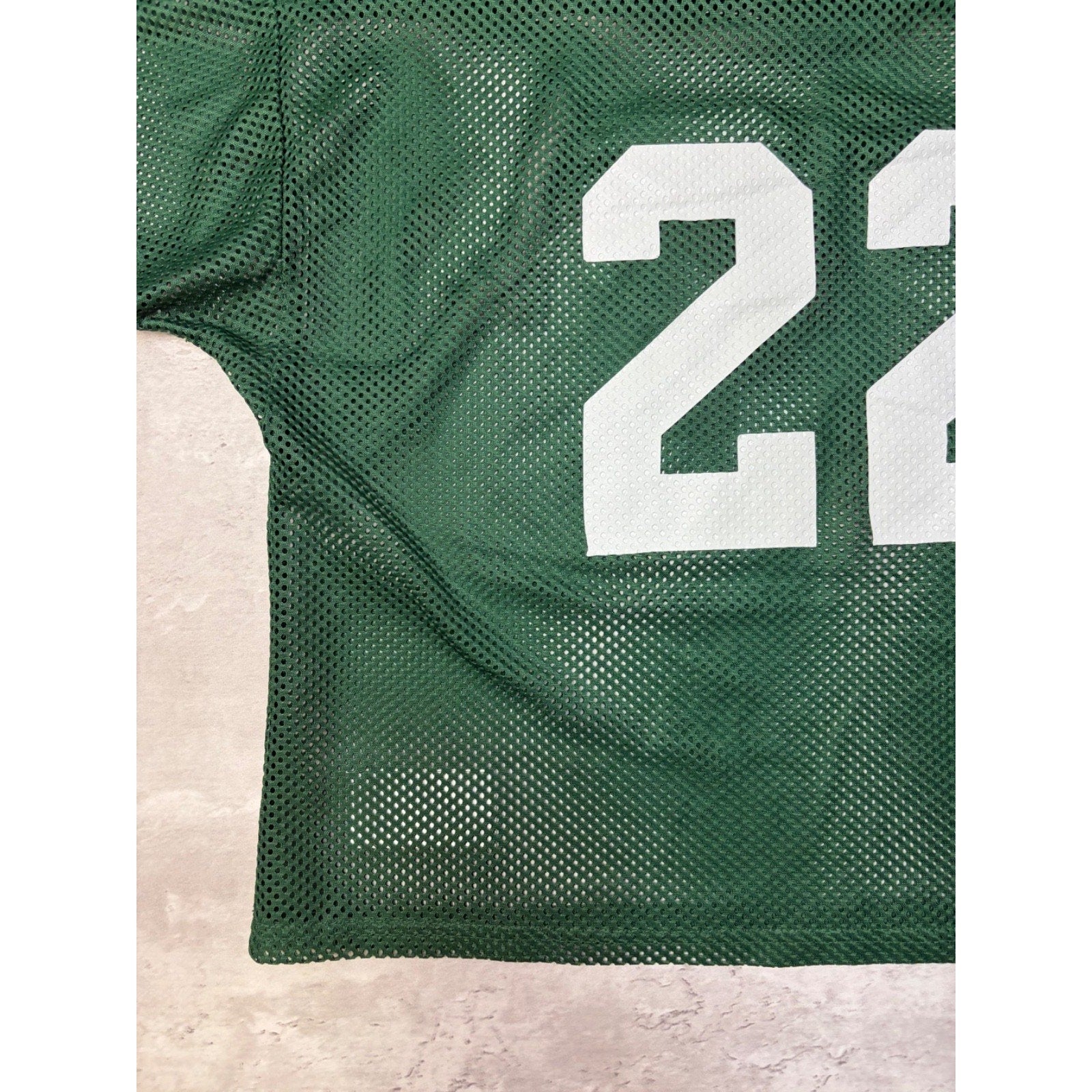 Vintage #22 Russell Athletic Mesh Football Jersey Size Medium