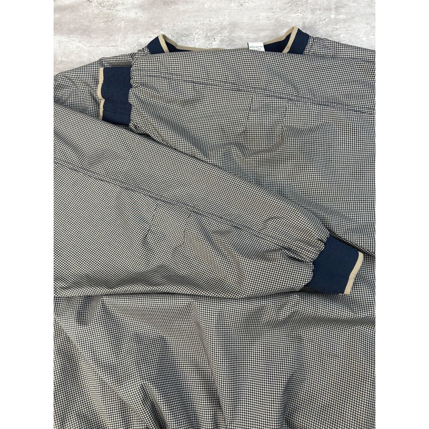 Vintage Reebok Golf Embroidered Logo Pullover Windbreaker Jacket Size XL